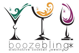 BOOZE BLING* DISTINCTIVE COCKTAIL JEWELRY trademark