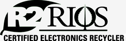 R2 RIOS CERTIFIED ELECTRONICS RECYCLER trademark