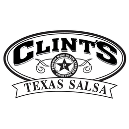 CLINT'S TEXAS SALSA PROUDLY MADE IN SAN ANTONIO SINCE 1996 OUR COMMITMENT TO EXCELLENCE IS A NEVER ENDING PURSUIT P trademark