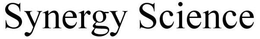 SYNERGY SCIENCE trademark