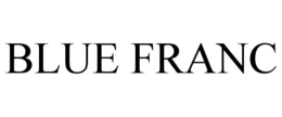 BLUE FRANC trademark