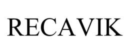 RECAVIK trademark