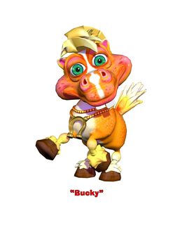 "BUCKY trademark