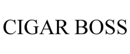 CIGAR BOSS trademark
