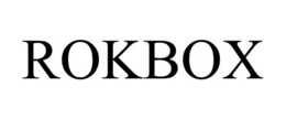 ROKBOX trademark