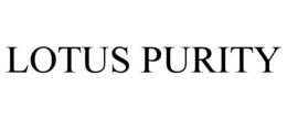 LOTUS PURITY trademark