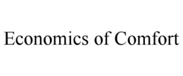 ECONOMICS OF COMFORT trademark