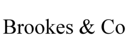 BROOKES & CO trademark