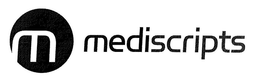 M MEDISCRIPTS trademark