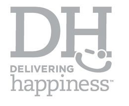DH DELIVERING HAPPINESS trademark