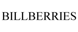 BILLBERRIES trademark