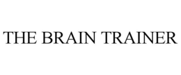 THE BRAIN TRAINER trademark