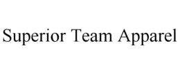 SUPERIOR TEAM APPAREL trademark