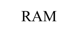 RAM trademark