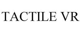 TACTILE VR trademark