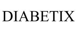 DIABETIX trademark