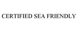 CERTIFIED SEA FRIENDLY trademark