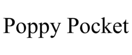 POPPY POCKET trademark