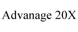 ADVANAGE 20X trademark