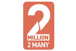 2 MILLION 2 MANY trademark