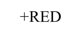 +RED trademark