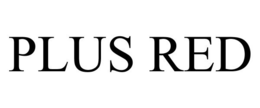 PLUS RED trademark