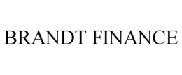 BRANDT FINANCE trademark