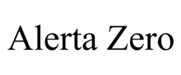ALERTA ZERO trademark