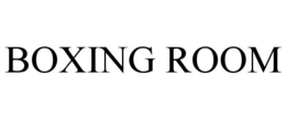 BOXING ROOM trademark