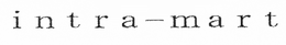 INTRA-MART trademark