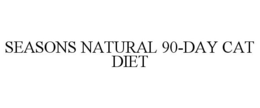 SEASONS NATURAL 90-DAY CAT DIET trademark