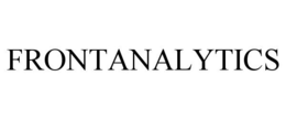 FRONTANALYTICS trademark