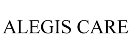 ALEGIS CARE trademark