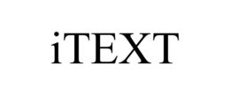 ITEXT trademark