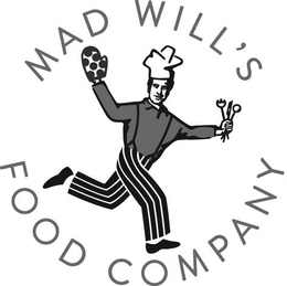 MAD WILL'S FOOD COMPANY trademark