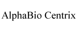 ALPHABIO CENTRIX trademark