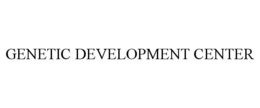 GENETIC DEVELOPMENT CENTER trademark