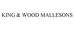 KING & WOOD MALLESONS trademark