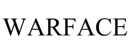 WARFACE trademark