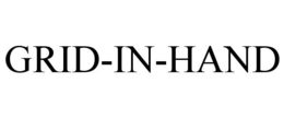 GRID-IN-HAND trademark