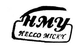 HMY HELLO MICKY trademark