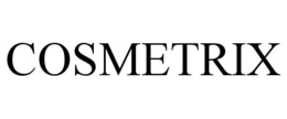 COSMETRIX trademark