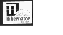 TL HIBERNATOR SLEEP SYSTEM trademark