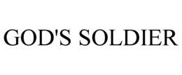 GOD'S SOLDIER trademark
