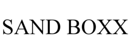 SAND BOXX trademark