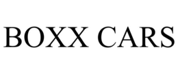 BOXX CARS trademark