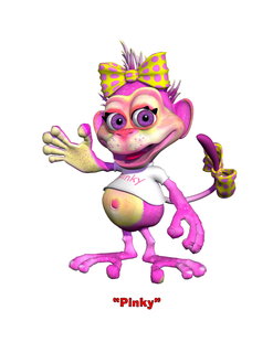 "PINKY" trademark
