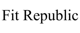 FIT REPUBLIC trademark
