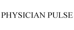 PHYSICIAN PULSE trademark