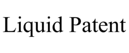 LIQUID PATENT trademark